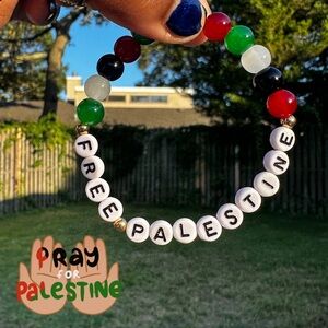 ⭐️free palestine bracelet
